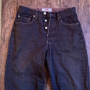 Vintage Brown Levi Jeans W29 /32